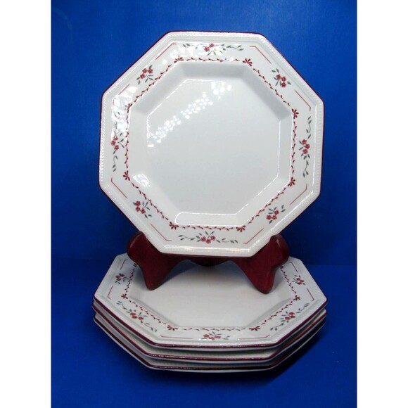 Johnson Brothers Madison 7 5/8" Salad Plates Set Of 4 - Picture 2 of 9